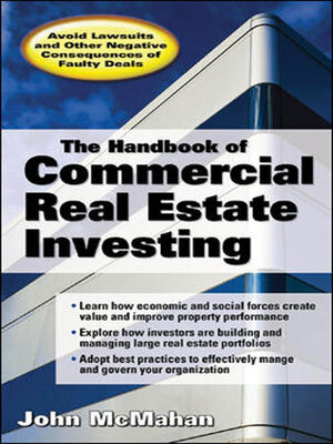 cover image of The Handbook of Commercial Real Estate Investing